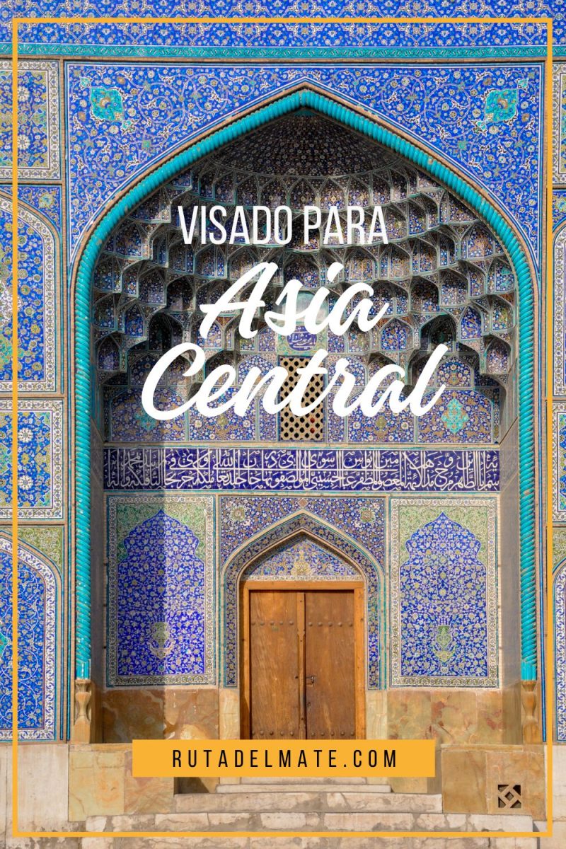 Visado para Asia Central