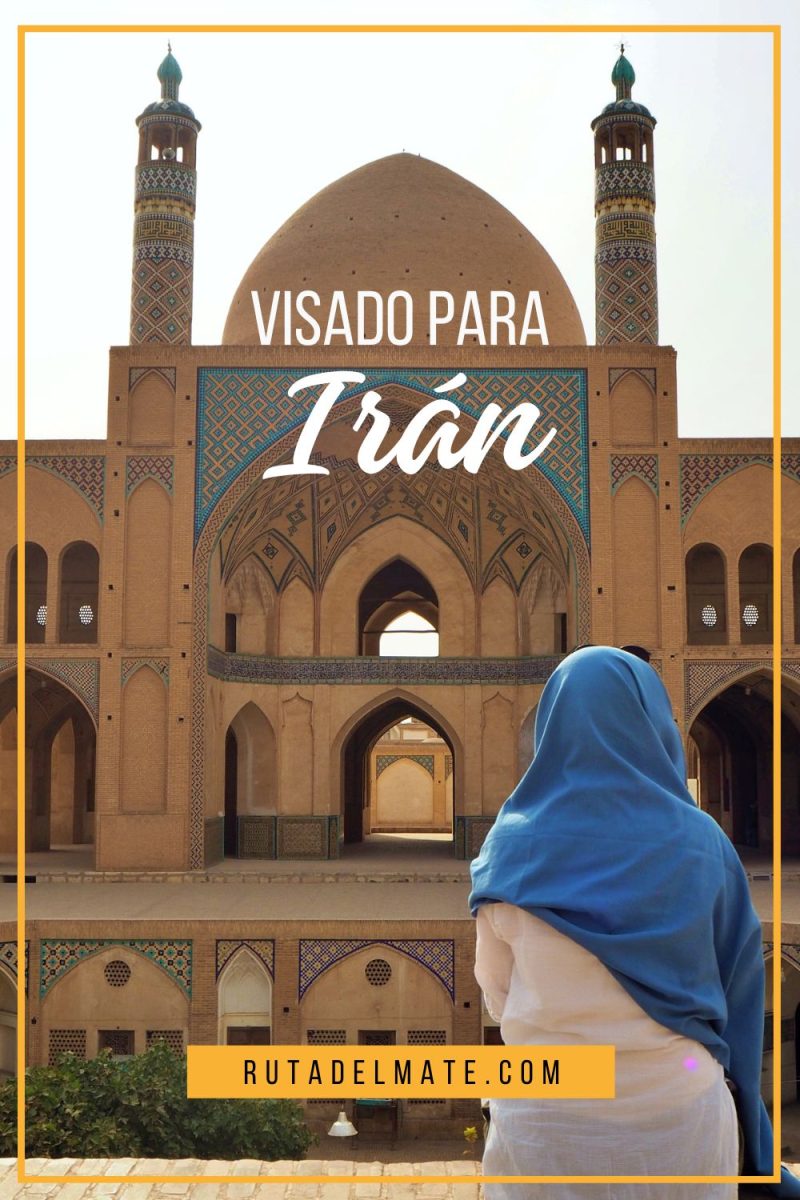 Visado para Irán